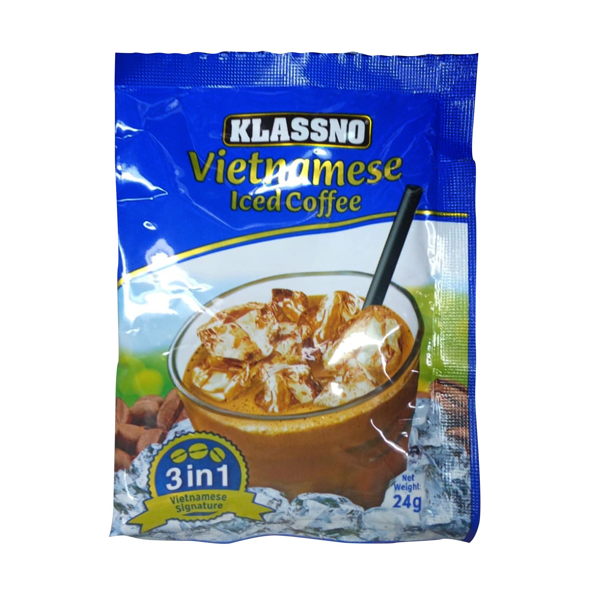 KLASSNO VIETNAMESE ICED COFFEE 24G