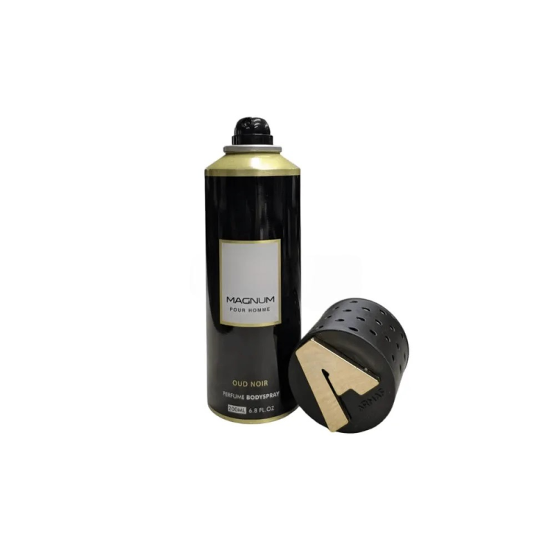ARMAF BODY SPRAY 200ML (OUD NOIR)