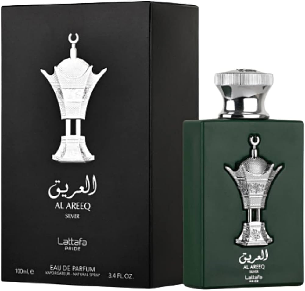 AL AREEQ SILVER 100ML