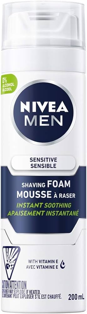 NIVEA SHAVING GEL 200ML (SENSI)