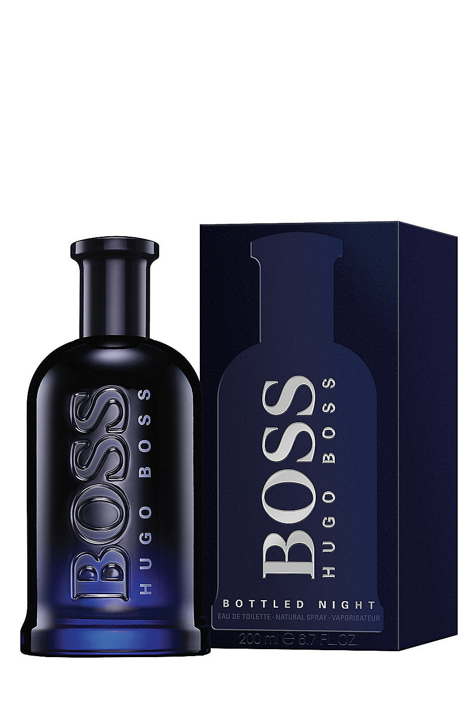BOSS BOTTLED NIGHT MEN EDT 200ML