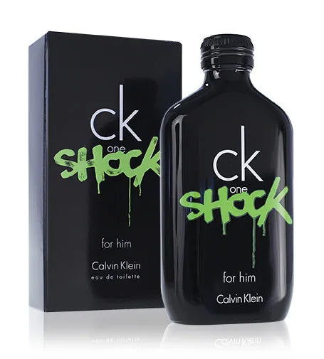 CK ONE SHOCK L 100ML EDT