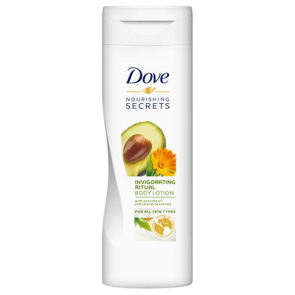 DOVE BODY LOTION 400ML (INVIGORATING CARE)