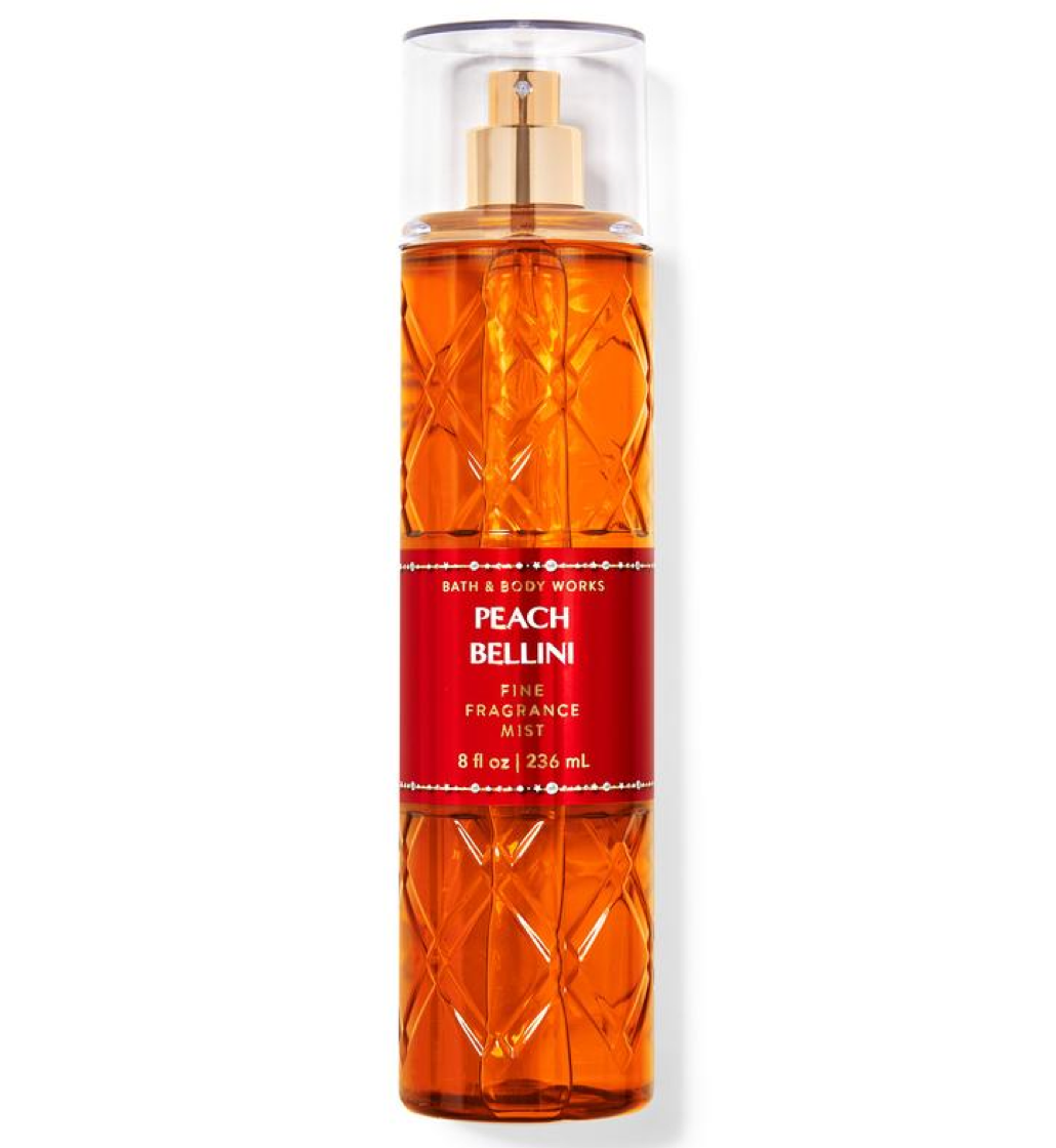 BATH & BODY WORKS MIST 236ML (PEACH BELLINI)