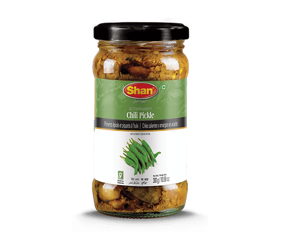 SHAN CHILLI PICKLE 300G