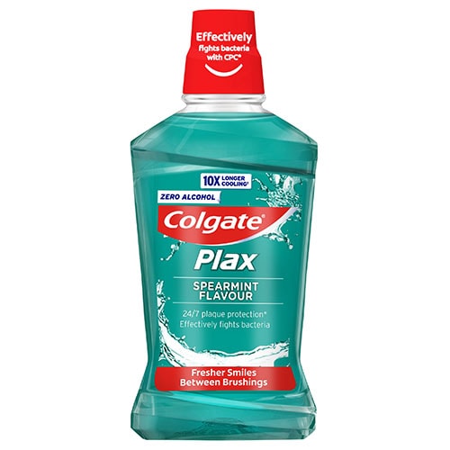 COLGATE PLAX M-W 500ML (SPEARMINT)