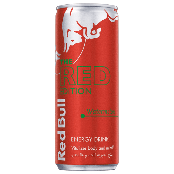 REDBULL TIN 250ML (WATERMELON)