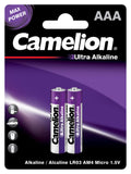 CAMELION ULTRA ALKALINE AAA2