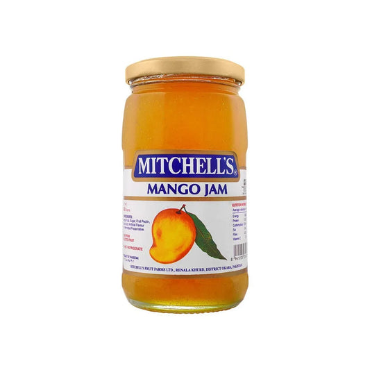 MITCHELLS MANGO JAM TIN 1050G