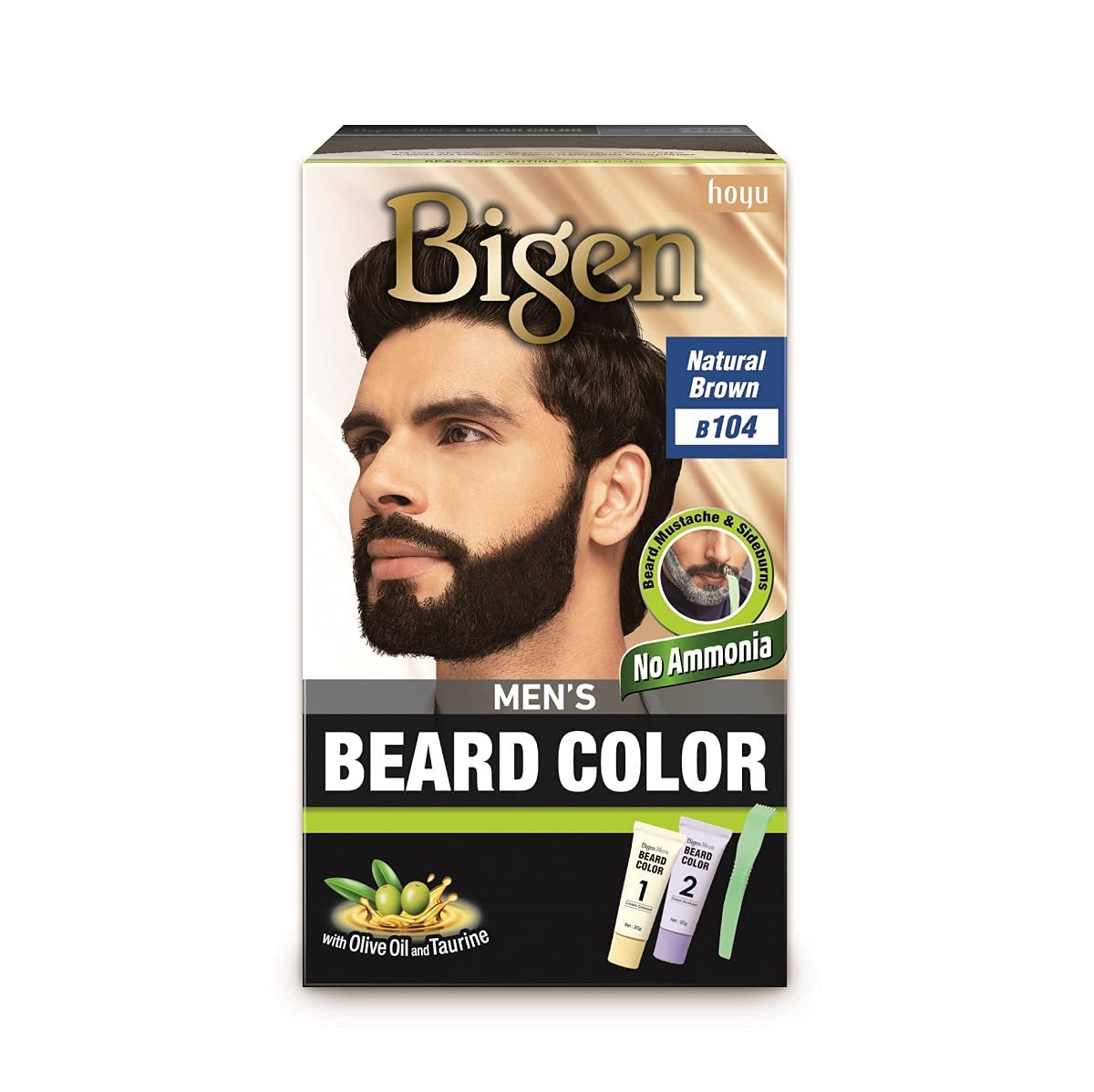 BIGEN BEARD COLOR 104