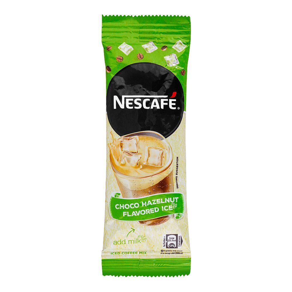NESTLE NESCAFE HAZELNUT ICE