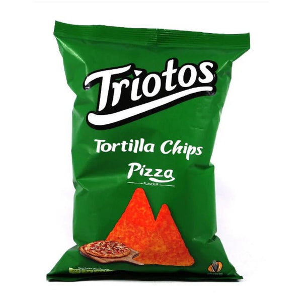 TRIOTOS TORTILLA CHIPS 80G(PIZZA)