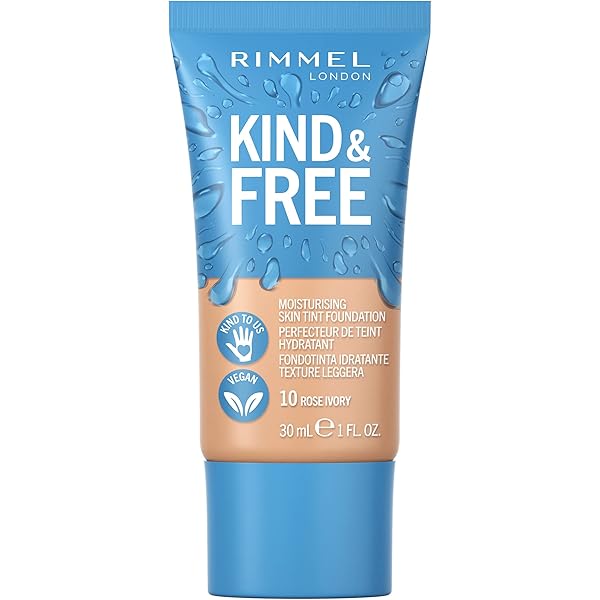 RIMMEL KIND - FREE FDT (ROSE IVORY)