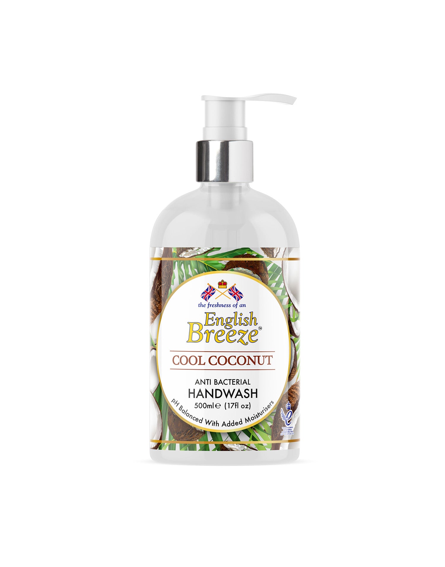 ENGLISH BREEZE HAND WASH 500ML (COOL)