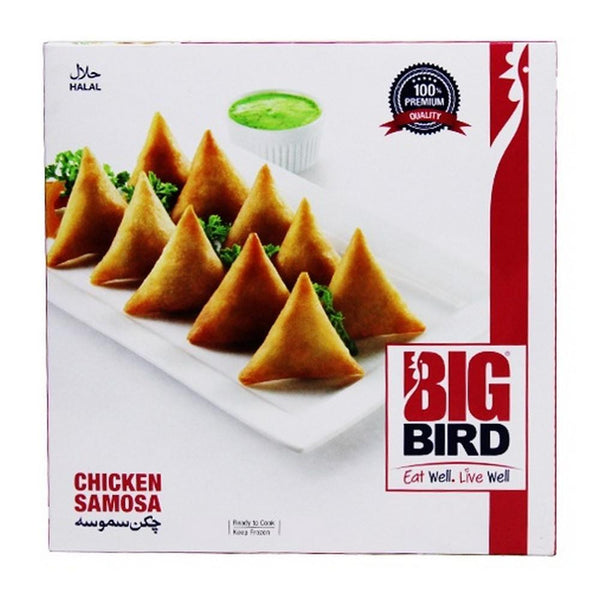 BIG BIRD CHICKEN SAMOSA 1KG