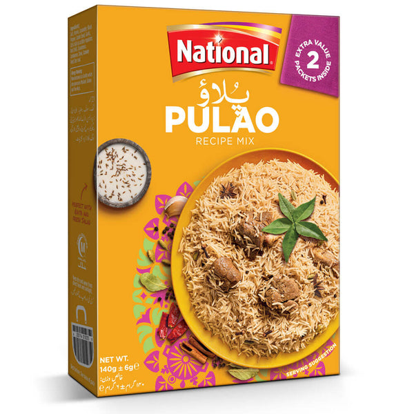 NATIONAL PULAO MASALA 140G