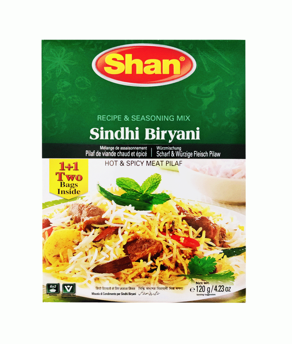 SHAN SINDHI BRYANI 120G