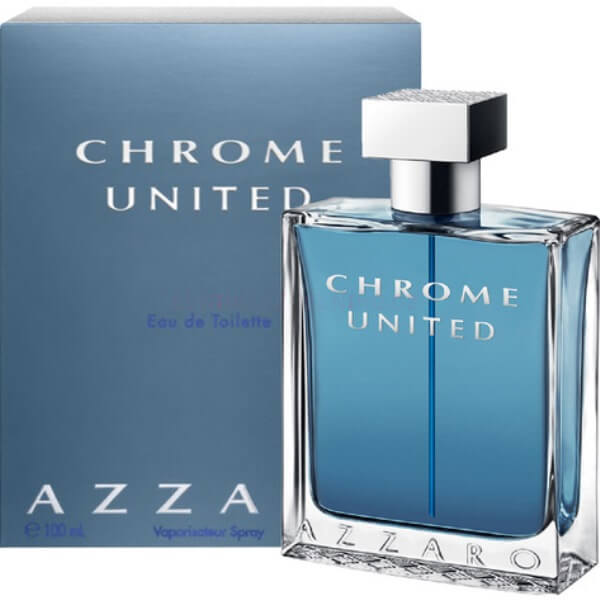 AZZARO CHROME UNITED EDT 30ML