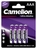 CAMELION ULTRA ALKALINE AAA4