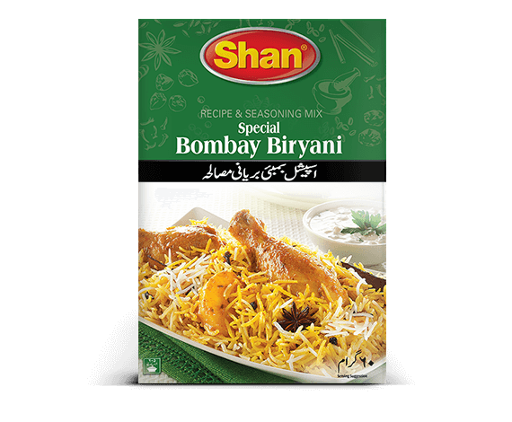 SHAN SP BOMBAY BIRYANI 120G