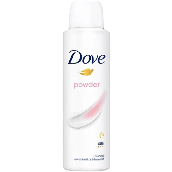 DOVE B-SPARY 150ML (POWDER)