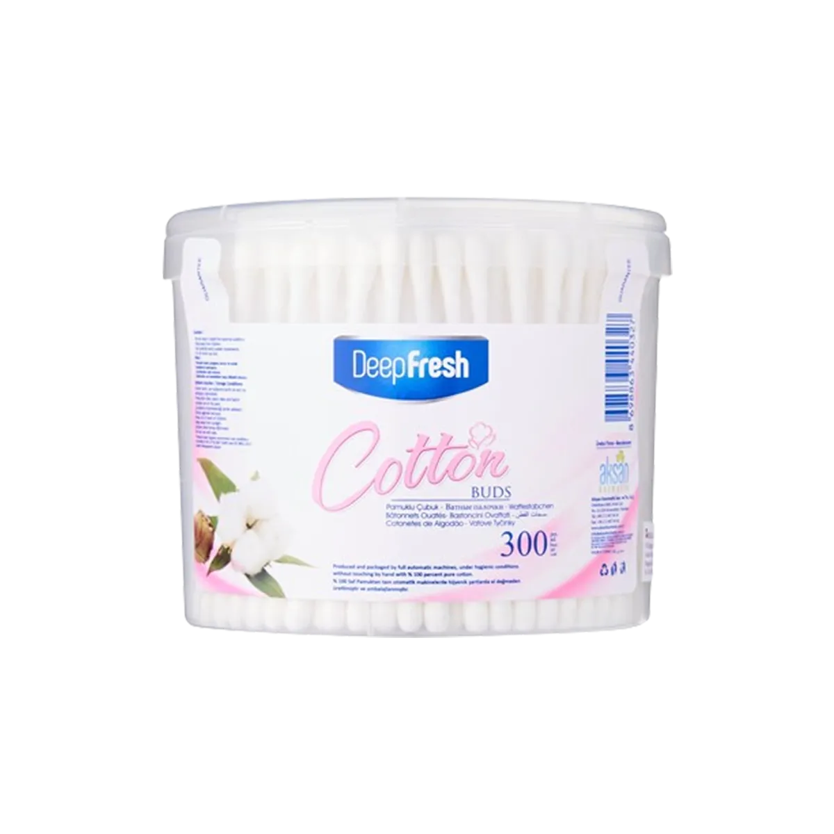 DEEP FRESH COTON BUDS 300