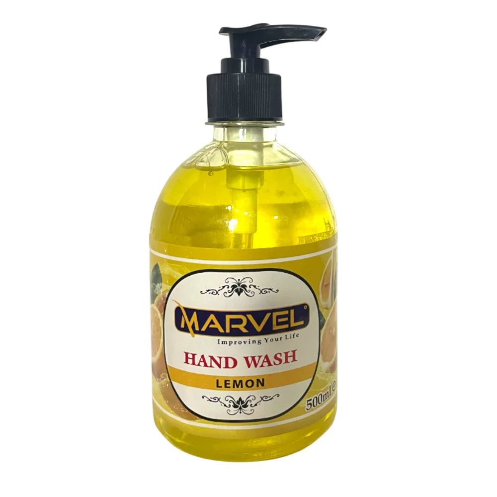 MARVEL HAND WASH 500ML (LEMON)
