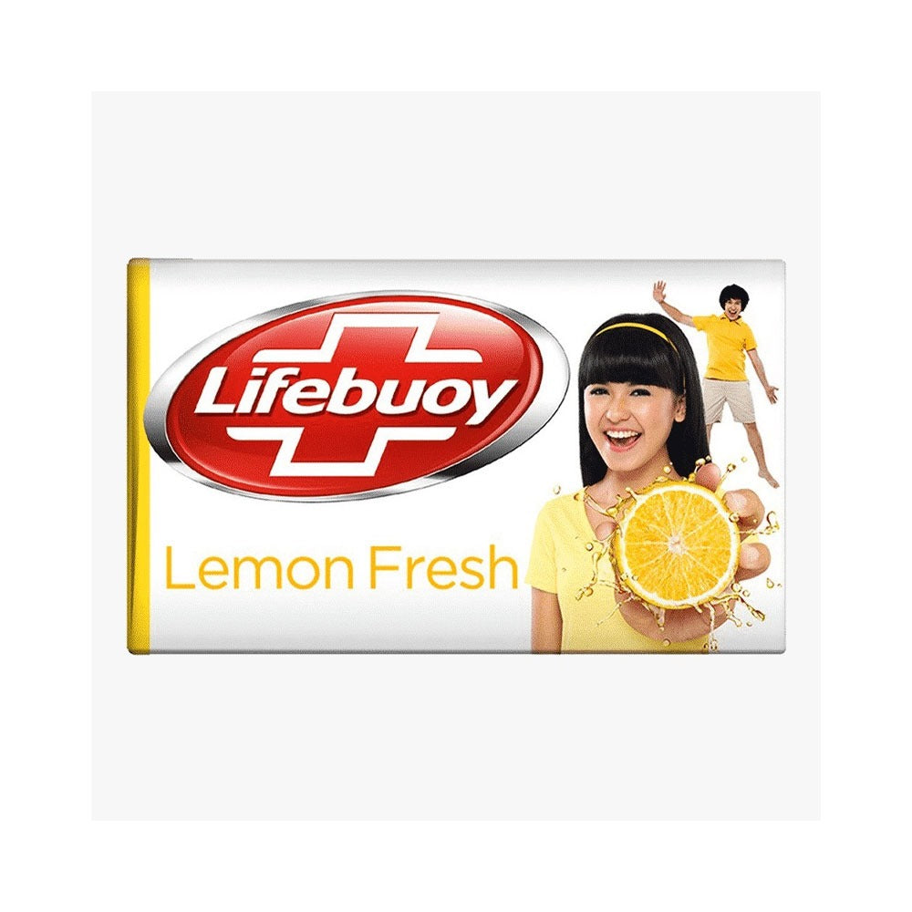 LIFEBUOY 146G SOAP (LEMON)