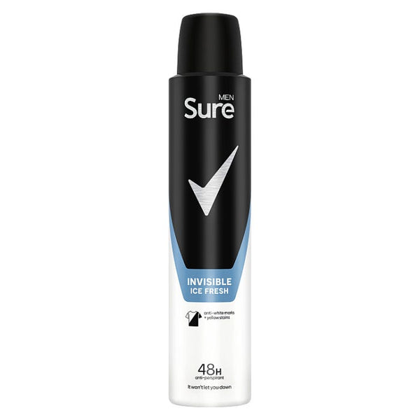 SURE BODY SPRAY 200ML (ICE FRESH)