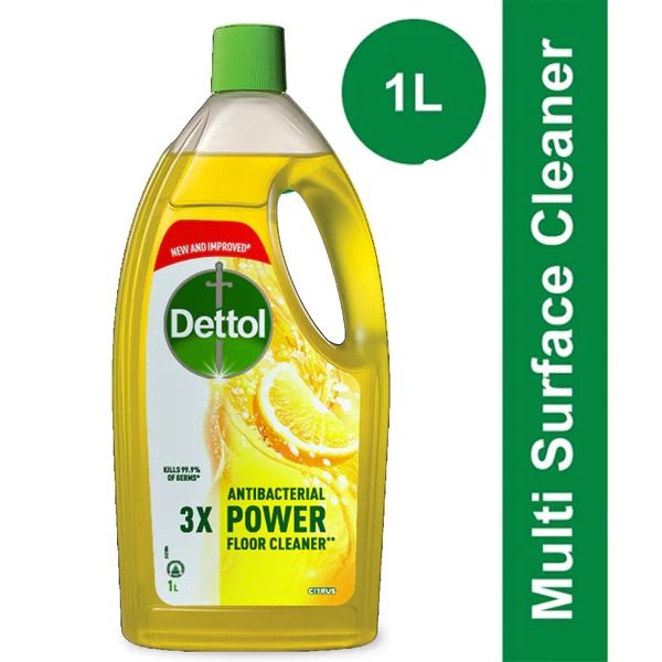 DETTOL CLEANER 1L (CITRUS)