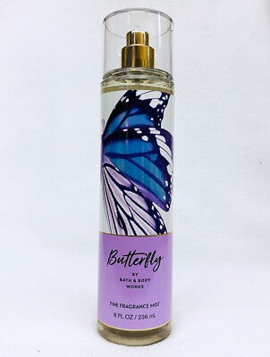 B & B WORKS BODY MIST 236ML (BUTTERFLY)