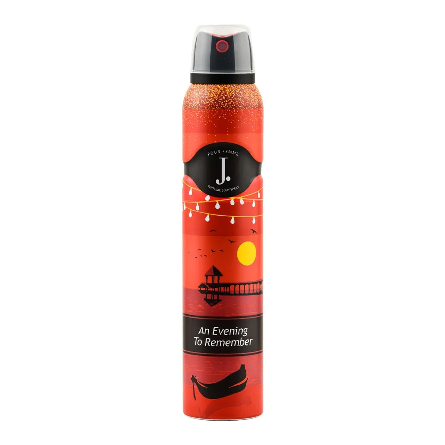 J. BODY SPRAY 200ML (EVENING)