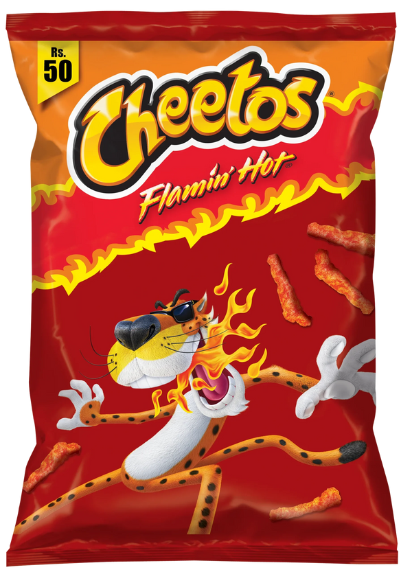 CHEETOS FLAMING HOT RS 50