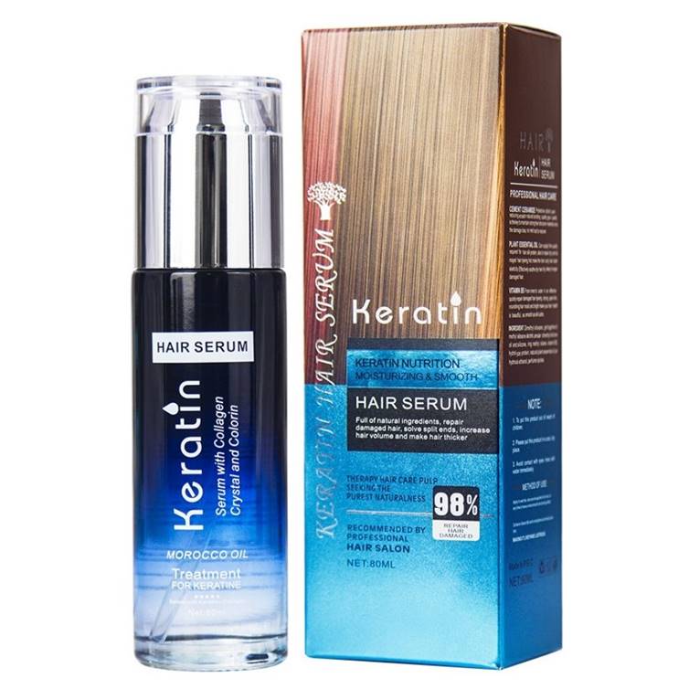 KERATIN HAIR SERUM 80ML