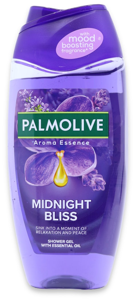 PALMOLIVE SHOWER GEL 250ML (MIDNIGHT)
