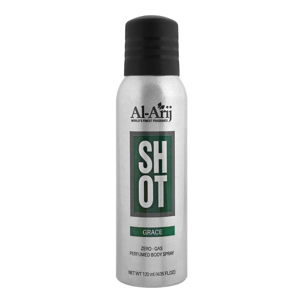 AL-ARIJ SHOT B-SPRAY 120ML (GRACE)