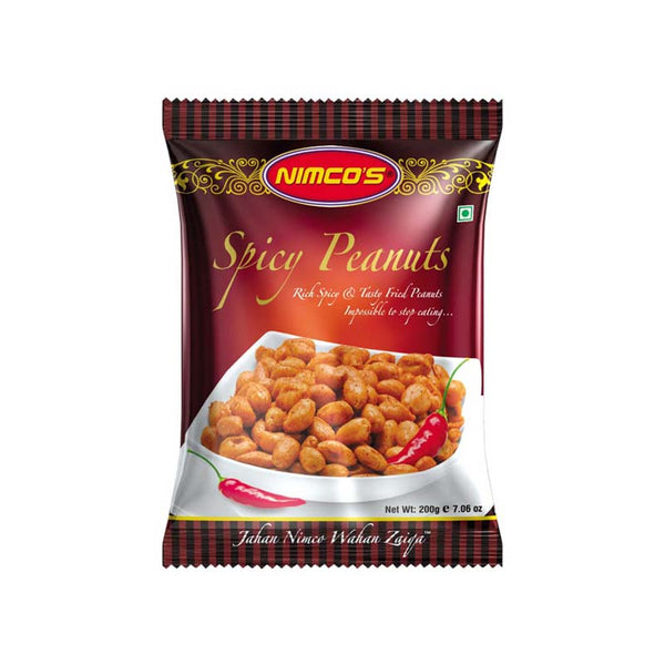 NIMCO SPICY PEANUTS 200G
