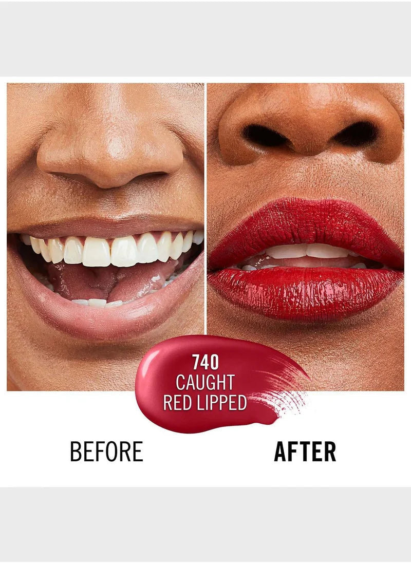 RIMMEL LASTING PROVO 740 (CAUGHT RED)