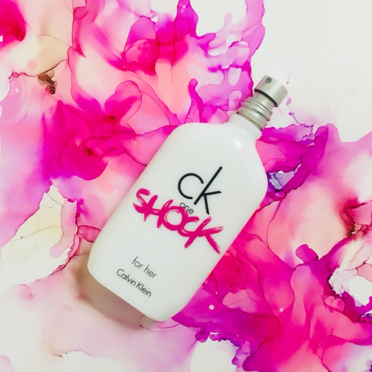 CK ONE SHOCK FEMME EDT 200ML