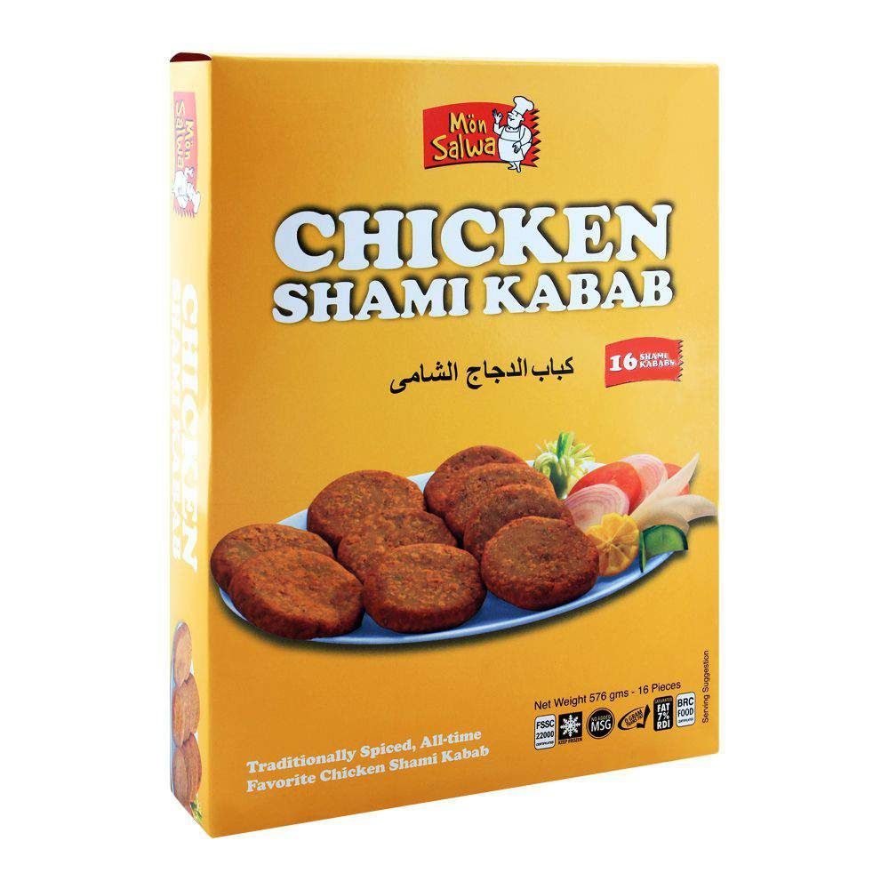 MONSALWA CHICKEN SHAMI KABAB 16s