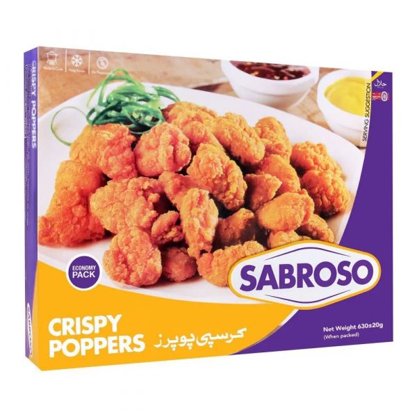 SABROSO CRISPY POPPERS 630+20G