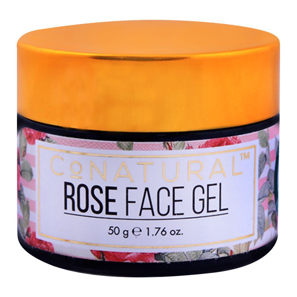 CONATURAL ROSE FACE GEL 50G