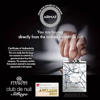ARMAF CLUB DE NUIT EDP 100ML (SILLAGE)