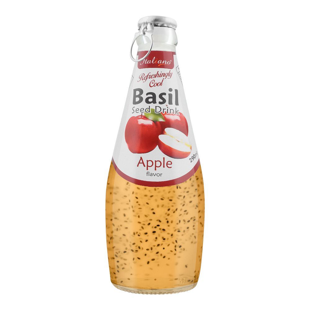 ITALIANO BASIL DRINK 290ML (APPLE)