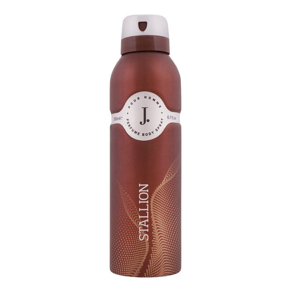 J. BODY SPRAY 200ML (STALLION)