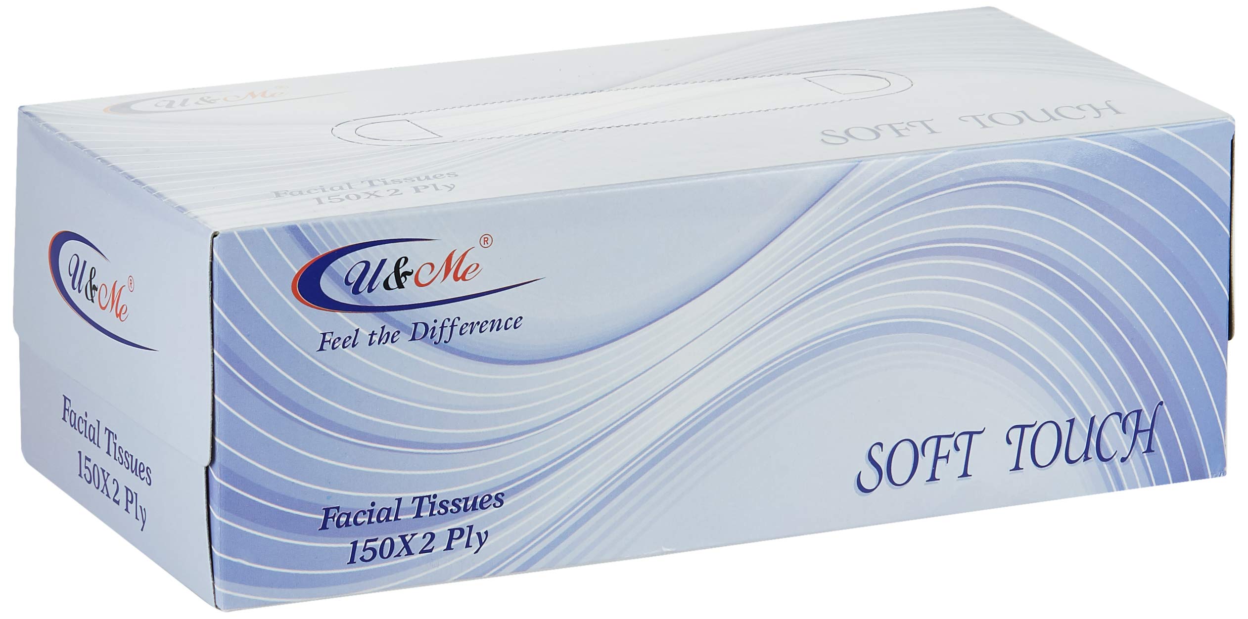 U & ME FACIAL TISSUES 200*2 PLY