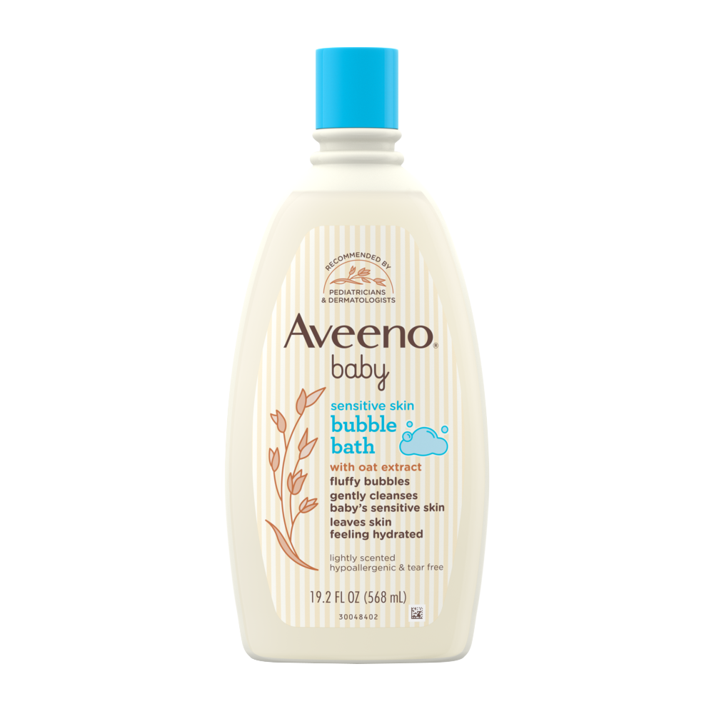 AVEENO BABY BUBBLE BATH 19.2OZ