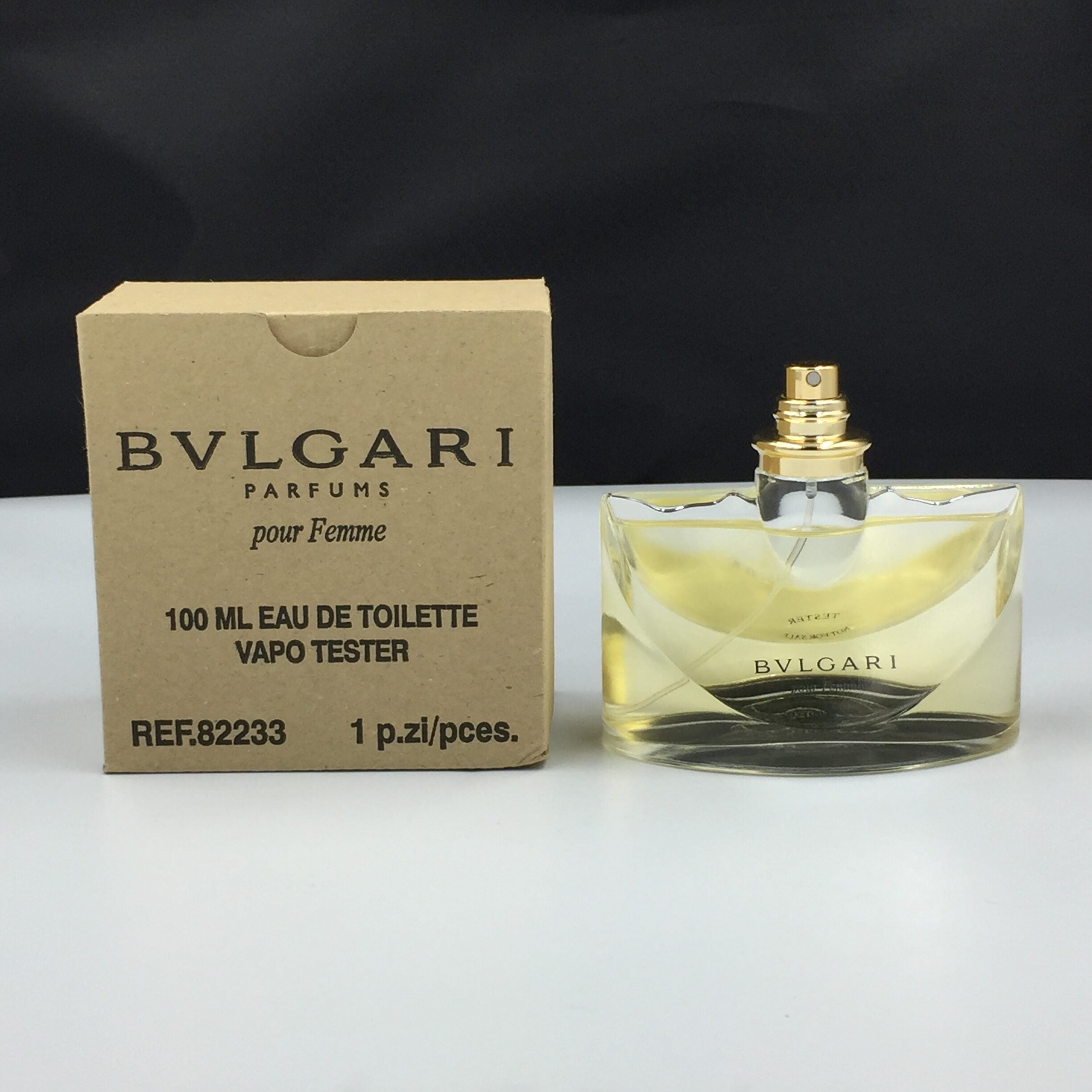 BVLGARI POUR FEMME 100ML
