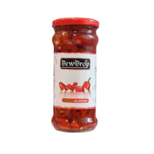 DEWDROP RED SLICES JALAPENO 200G