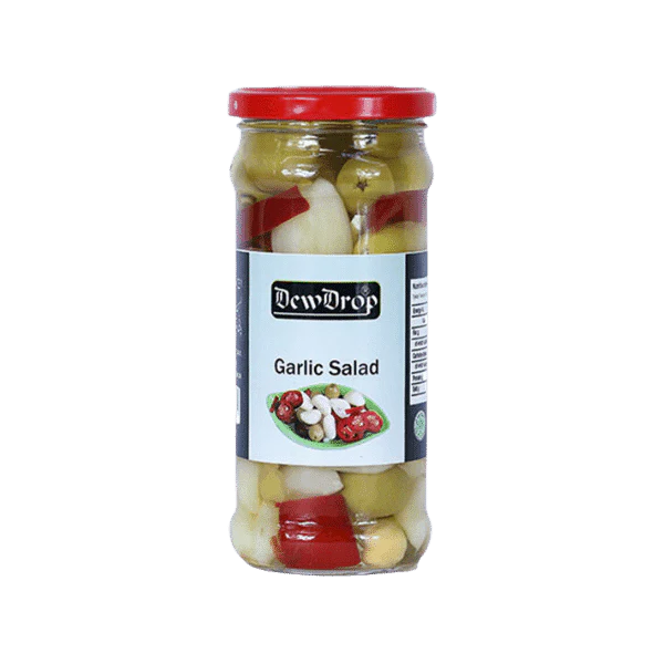 DEW DROP GARLIC SALAD 420G